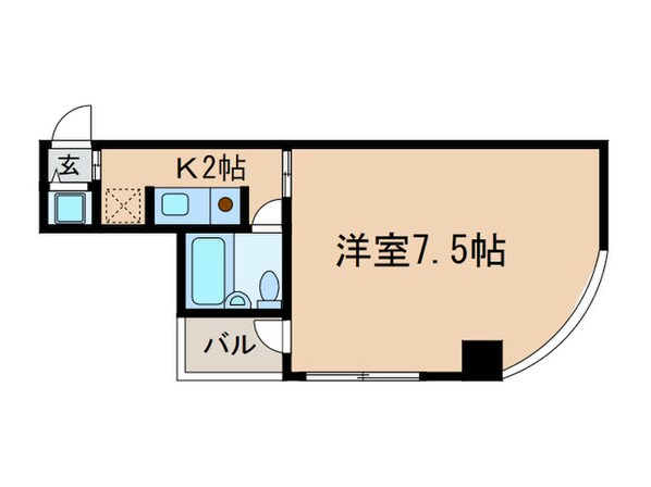 山脇ビルの物件間取画像